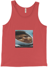 Black man tank top