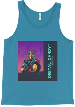DCS Blue Tank Top