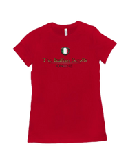 Maglietta donna Scritta e Logo
