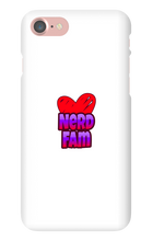 Nerd Fam iPhone Case