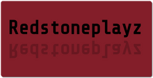redstoneplayz XXL Gaming Mousepad