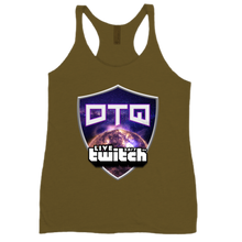 DTQ24/7 Ladies Racerback Tank (Dark colors)