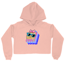 tatrCool (Purple) Cropped Hoodie