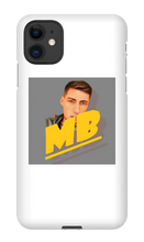 MB Logo iPhone Phone Cases