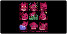 TXG Austin Emotes - XXL Gaming Mousepad