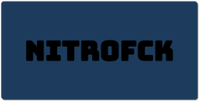 nitrofck XXL Gaming Mousepad