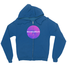wizekhalifatv Zip Up Hoodie