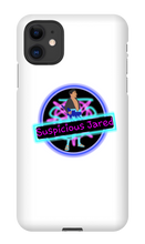 suspiciousj iPhone Phone Cases