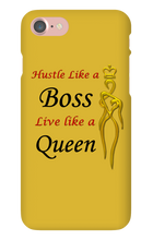 boss queen  iPhone Phone Cases