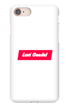 Levi Goedel telefoonhoesje iPhone