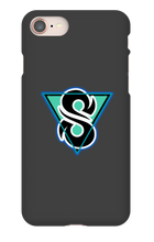 Funda de celular para iPhone con logo Santigonzz