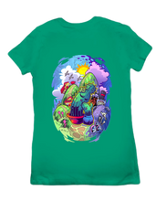 Dark World Women's Tee (Back Print)