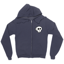 djdeadaelus Zip Up Hoodie