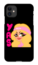 Thixie Mattel "Yas" iPhone Case