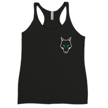 White Wolf Logo Women Tanktop