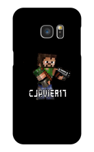cjavier17 Samsung Phone Cases