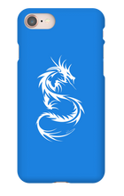 WhiteDragon iPhone Phone Cases