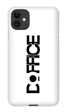 D_Office iPhone Phone Cases (Black Text)