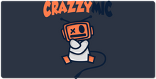 crazzy_mic XXL Gaming Mousepad
