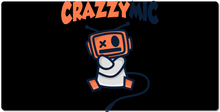 crazzy_mic XXL Gaming Mousepad