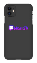 micahstv iPhone Phone Cases