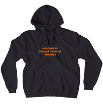 Welcome to the last ring of youtube hoodie