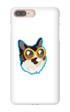 CoolAmora Blue Print iPhone Phone Cases