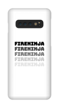 fireninja Samsung Phone Cases