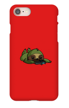 green_sloth_gaming iPhone Phone Cases