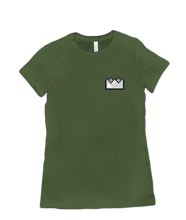 HiimAVEZ Slim Cut Crown T-Shirt