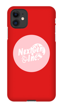 iPhone Case - NextGen Pink Logo