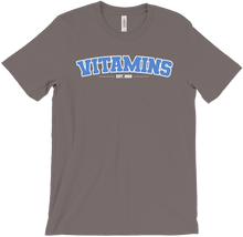 Vitamins College Design T-Shirts