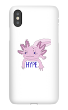 Kirby The Axolotl iPhone Phone Cases