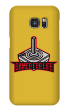 Gamer For Life Samsung Galaxy Phone Case