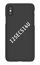 smokeystaggs "I2secs4u" iPhone Phone Cases