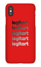 legitart iPhone Phone Cases
