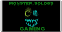 monster_solo89 XXL Gaming Mousepad