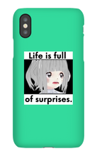 t_mikage surprise iPhone Phone Cases