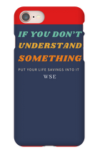 wallstreetengineer iPhone Phone Case 2nd edition