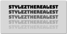 styleztherealest XXL Gaming Mousepad