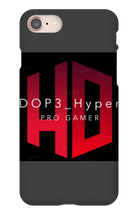 dop3_hyper iPhone Phone Cases