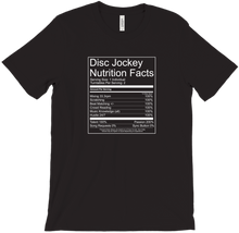 Disc Jockey Nutrition Facts