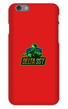 gowdeltasgt iPhone Phone Cases