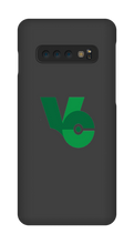 viridiancurve30 Samsung Phone Cases