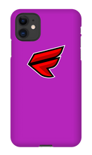 Red Logo iPhone Phone Cases