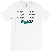 tshirt havin fun