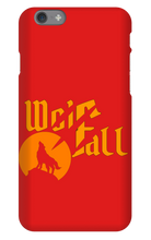 wolfall_ iPhone Phone Cases