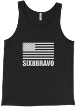 Unisex Tank Top - Flag Design