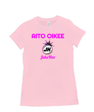 Aito oikee naisten t-paita