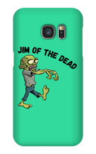 jimofthedead zombie Samsung Phone Cases